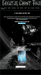 Mobile Screenshot of decaturghosttour.com